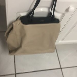 FURLA EXQUISITE GENUINE LEATHER SHOPPER BAG